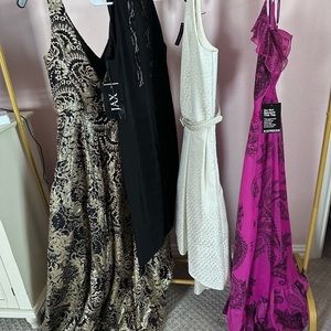 Women’s evening party dresses individual or sell as a group for consignment shop